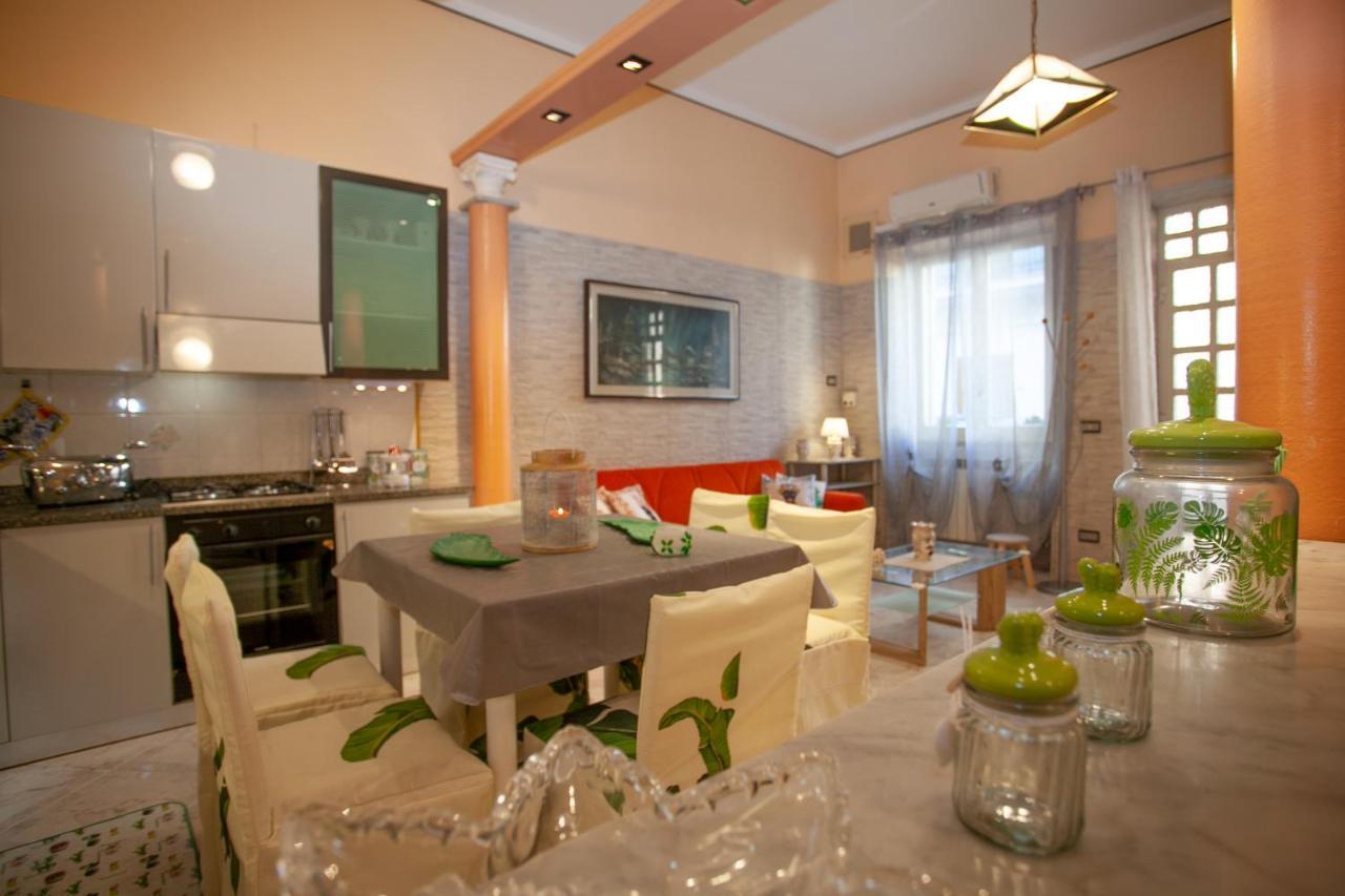 Appartement Casa Rosamaria à Giardini-Naxos Extérieur photo