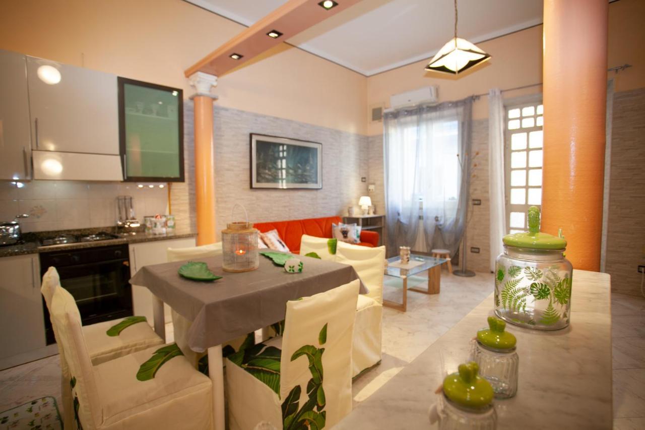 Appartement Casa Rosamaria à Giardini-Naxos Extérieur photo
